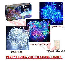 Sansai party lights 200 head leds with controller high quality