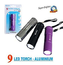 SANSAI TORCH LED ALUMINUM HIGH QUALITY 12 MONTH WARRANTY x3