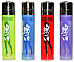 Clipper super lighter gas refillable collectable,set of 4  most reliable lighter