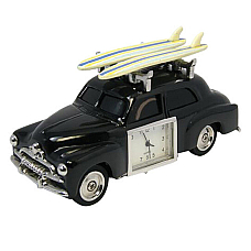 FJ Holden sedan retro surfer clock metal comes in a gift box unique(rare)