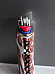 Bic Lighter case Rubberised Metal Complete With Bic Lighter Unique Pattern