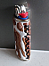 Bic Lighter case Rubberised Metal Complete With Bic Lighter Unique Pattern