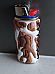 Bic Lighter case Rubberised Metal Complete With Bic Lighter Unique Pattern