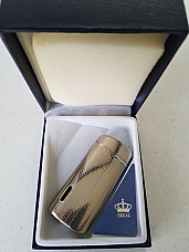 Regal high quality cigar lighter beautifully gift boxed 12 months warranty T43