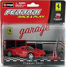 Bburago Race & Play  Ferrari Enzo limited edition collectable, licenced product