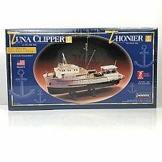 Lindberg Tuna Clipper Thonier Ship Model Kit  1/60 Scale #77221 Brand New Sealed