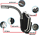 Torch T Lighter Flexible Head Gas Refillable powerful Jet Flame