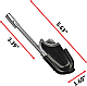 Torch T Lighter Flexible Head Gas Refillable powerful Jet Flame