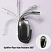CRI Jet flame mini flexible head metal lighter
