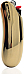 Curved Lighter Case Cover Holder for Large bic lighter comes with lighter Gold