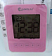 Large LCD Digital Display Alarm Clock Battery Desk Table Bedside Backlight