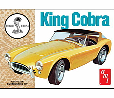 AMT 1/25 PLASTIC MODEL KIT SHELBY KING COBRA AMT793