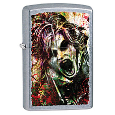 Genuine ZIPPO 28876 CRAZY SCREAM