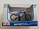 YAMAHA TT R 250 1:18 die cast model Special edition  Authentic Maisto