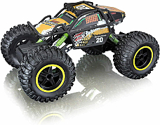 Maisto M81334 Rock Crawler PRO, Black Monster truck