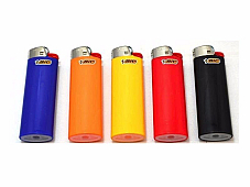 5  BIC Large Maxi  Lighters J26 Made in France comes with  free  pk lighters