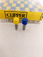 Clipper Flints Genuine 6 count tube 6  flintsX 2= 12 flints