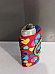 Brio Clipper lighter  complete with rubberised  soft touch case Colourful Hearts
