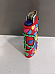 Brio Clipper lighter  complete with rubberised  soft touch case Colourful Hearts