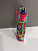 Brio Clipper lighter  complete with rubberised  soft touch case Colourful Hearts