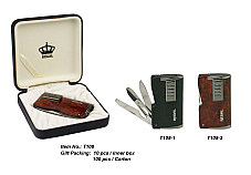 Regal quality cigar lighter  12 months warranty & gift case+free cigar cutter AA