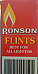 Ronson Flints Genuine 9 count  Card 9 flintsX 1= 9 flints