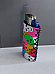 Brio Clipper lighter  complete with rubberised  soft touch case Colourful Skulls