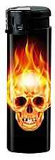 Zico LIGHTER  GAS REFILLABLE skull (no.3)   New release  limited edition