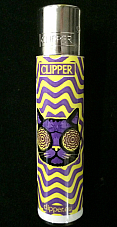 Clipper super lighter gas refillable collectable, limited edition