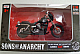 Maisto 1:18 scale Sons of Anarchy Harley Davidson 2008 Dyna Supa Glyde Sport