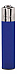 Clipper super lighter gas refillable collectable,solid colour blue micro size