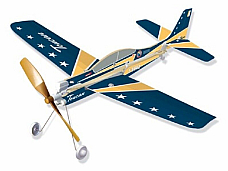 Toucan Rubber Band Powered Model  Plane Kit: Lyonaeec