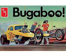 AMT BUGABOO the VW Beetle that thinks its a dragster longest beetle body in capt