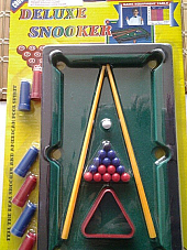 UBL, Desk top snooker set x 2  great fun use on any desktop  great for kids and