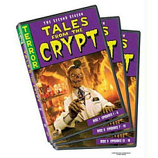 Tales from the Crypt Season 2 TV Series the complete second season