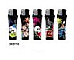 LIGHTERS ELECTRONIC GAS REFILLABLE Skull  NEW PATTERN, lot of five +++ and a pur