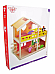 HAPPY VILLA Dolls house wooden TKB855  Rec. Age: 3 Years +