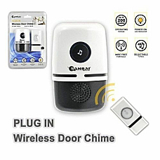 SANSAI WIRELESS DOORBELL- door bell 48 chimes - Operating range up to150 metres