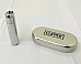 Clipper Pipe Lighter Angled Flame Metal gift Case Gas Refillable 2 year warranty