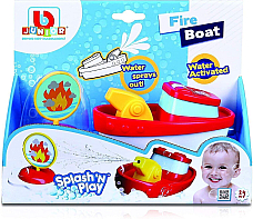 BB Junior Splash N Play Fire Boat water activated aim at the target