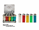 new zico high quality disposable lighters x 5 assorted colours