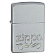 Genuine ZIPPO 24335 ZIPPO SCROLL
