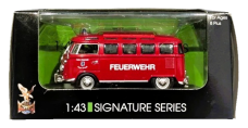 1:43 Scale Yat Ming Signature Series 43211 Volkswagen T1 Microbus - FEUERWEHR