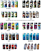 WHOLESALE LOT OF ELECTRONIC REFILLABLE PATTERN LIGHTER