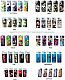 WHOLESALE LOT OF ELECTRONIC REFILLABLE PATTERN LIGHTER