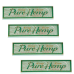 Pure Hemp Classic King size rolling papers 33 leaves per booklet 50 pack per box