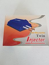 Cigarette injector Regal  Twin Tube with 100 king size menthol tubes