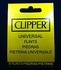 Clipper Lighter Flints x 9 (EB63) pack of nine flints fast shipping