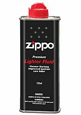 New Zippo Cigarette Genuine Lighter Premium FLUID Fuel Petrol Refill 125ml