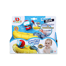 BBJunior Splash N Play Rescue Raft with Light & Bubble Effect